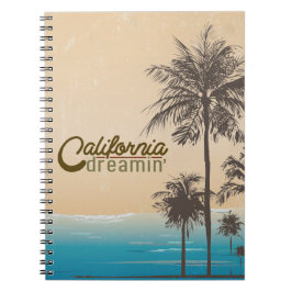 Cuaderno Sueño de California
