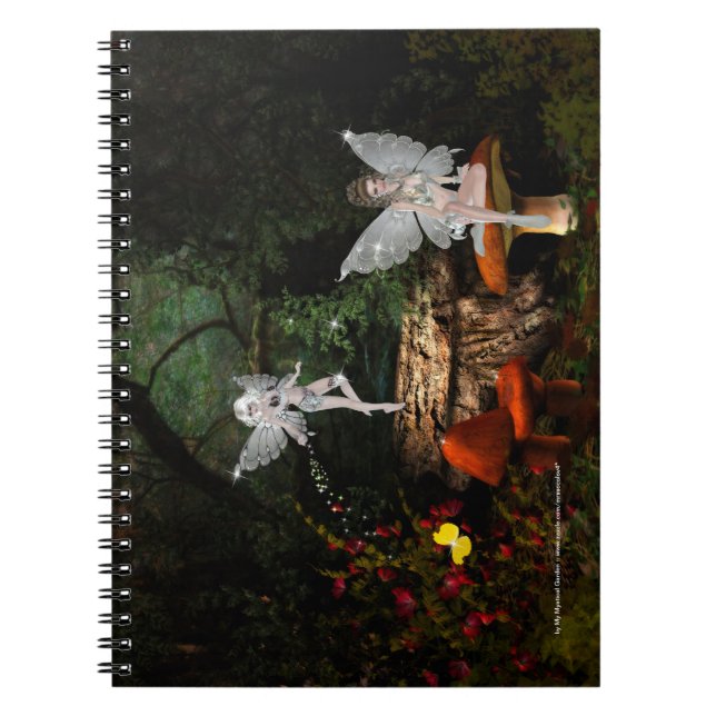 Cuaderno Sueño de fantasía :: Polvo de hadas (Frente)