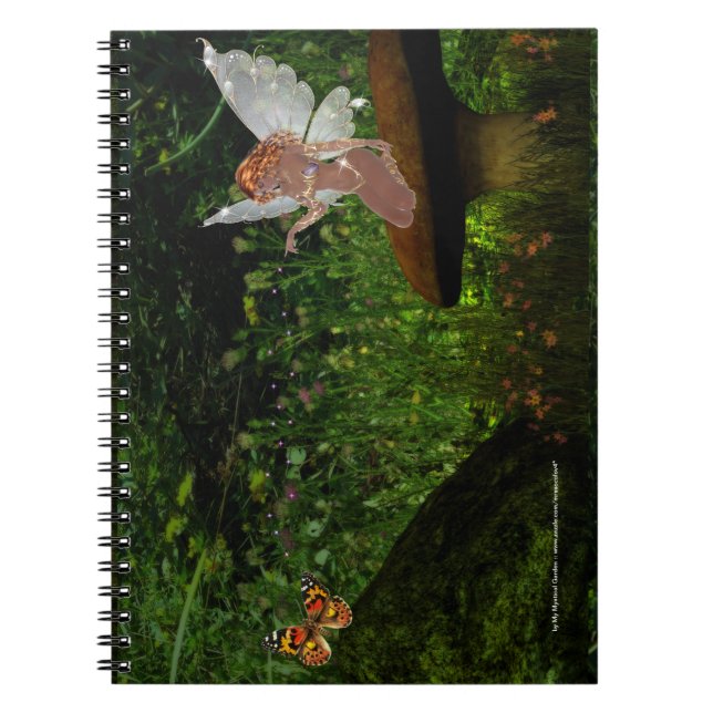Cuaderno Sueño de fantasía :: Polvo de hadas 2 (Frente)