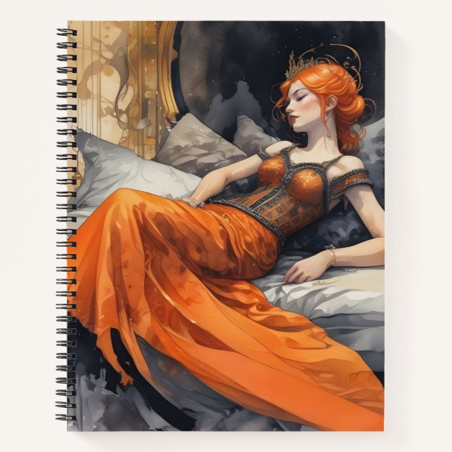 Cuaderno Sueño de Fuego (Anverso)