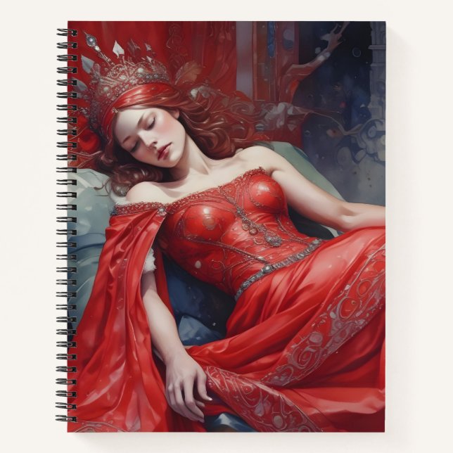 Cuaderno Sueño de Fuego (Anverso)