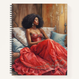 Cuaderno Sueño de Fuego y Plata