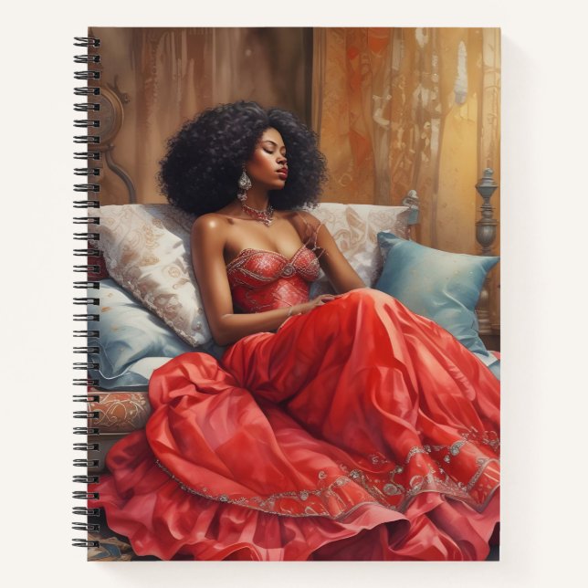 Cuaderno Sueño de Fuego y Plata (Anverso)