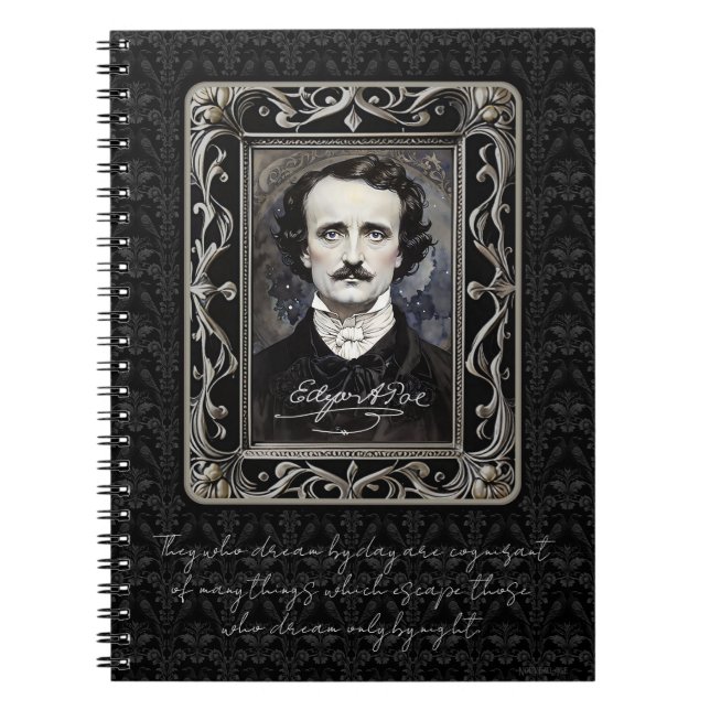 Cuaderno Sueño de halloween de Gótico personalizado de Edga (Frente)