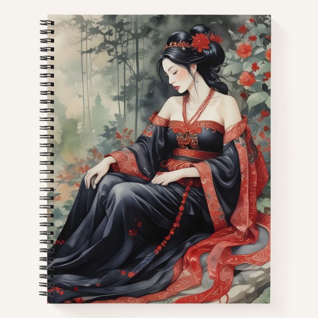 Cuaderno Sueño de Hanbok (Anverso)