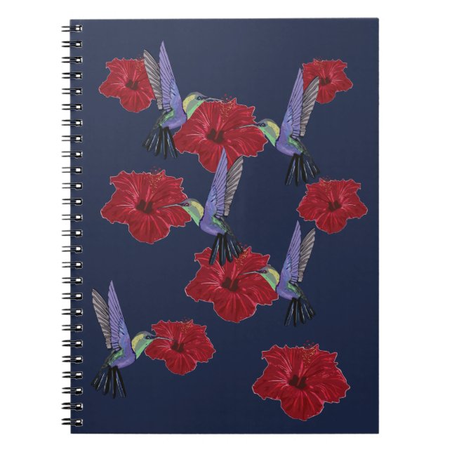 Cuaderno Sueño de Hummingbirds (Frente)
