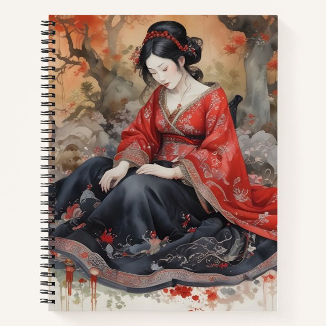 Cuaderno Sueño de Kuro-Hime (Anverso)