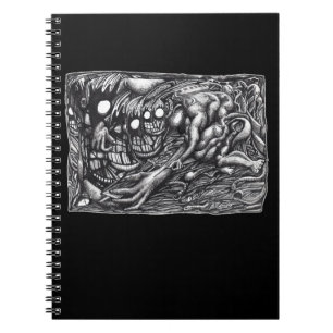 Cuaderno Sueño de la madre de Grendel