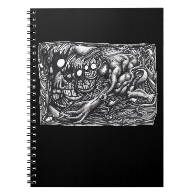 Cuaderno Sueño de la madre de Grendel (Frente)