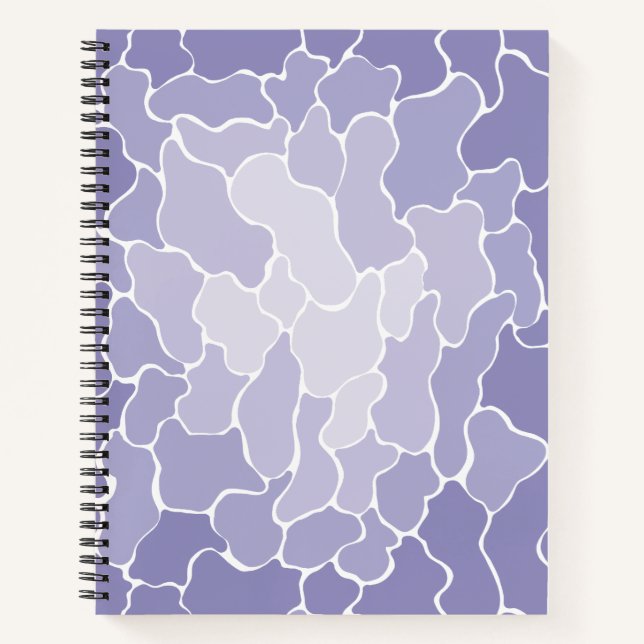 Cuaderno Sueño de Lavanda  (Anverso)