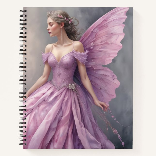 Cuaderno Sueño de Lavanda (Anverso)