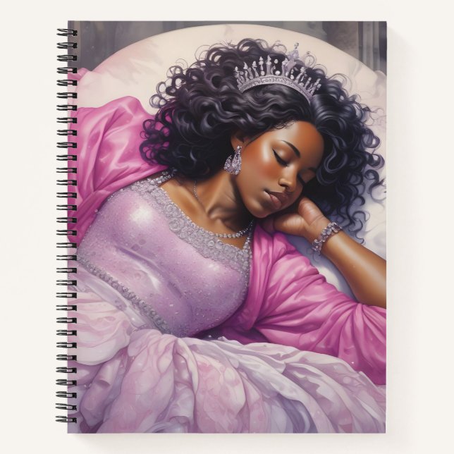 Cuaderno Sueño de Lavanda (Anverso)