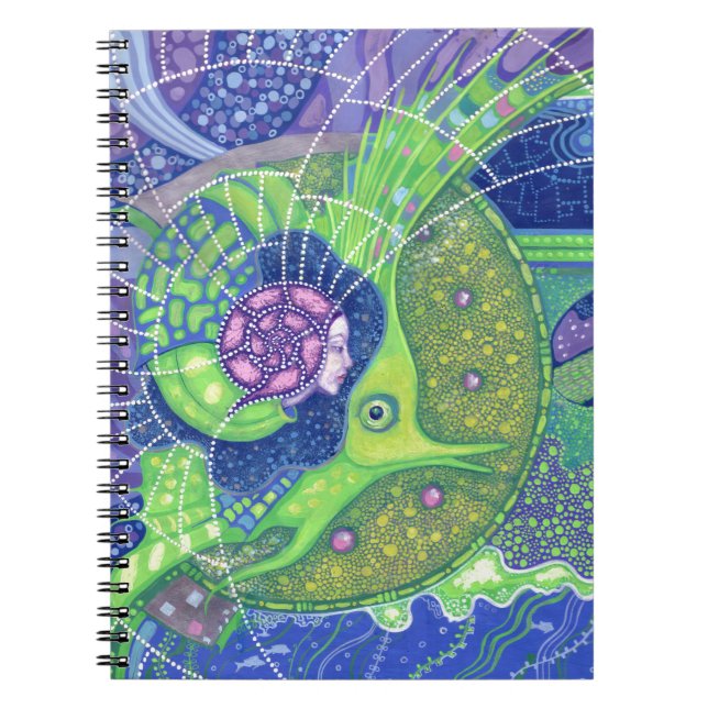 Cuaderno Sueño de luna llena (Frente)