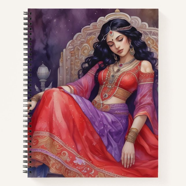Cuaderno Sueño de Maharani (Anverso)
