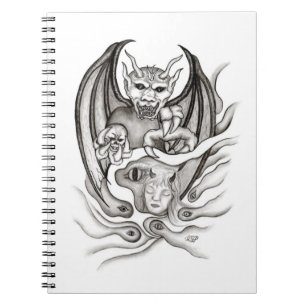 Cuaderno Sueño de medianoche - Devils