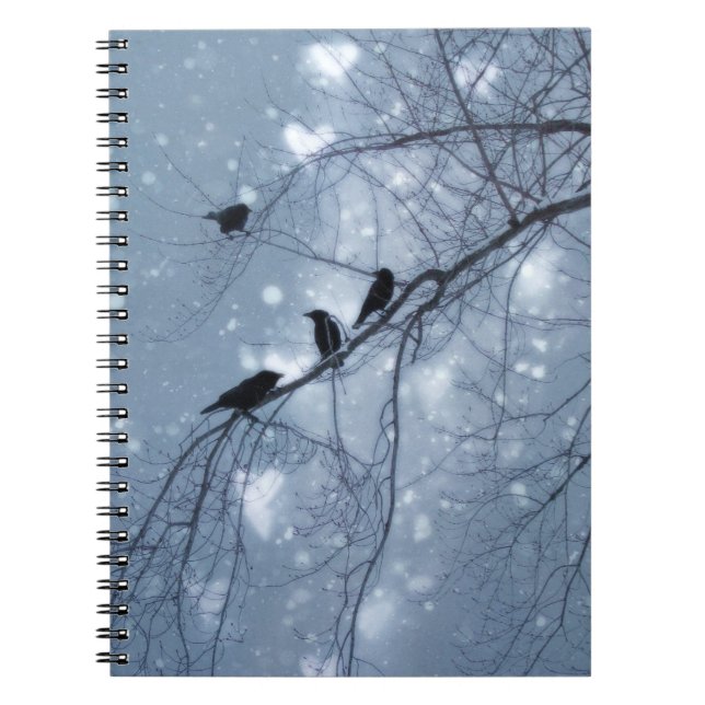 Cuaderno Sueño de nieve (Frente)