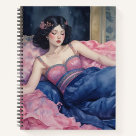 Cuaderno Sueño de Porcelana