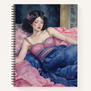 Cuaderno Sueño de Porcelana