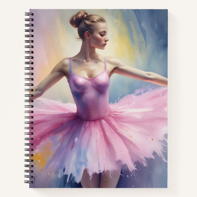 Cuaderno Sueño de Rosa (Anverso)