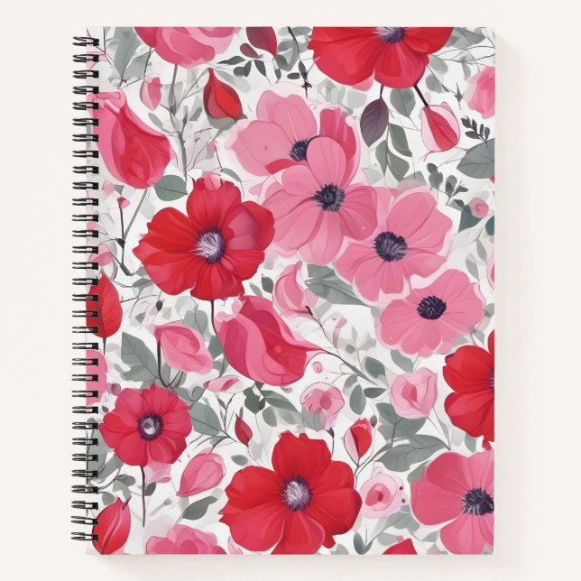Cuaderno Sueño de Rosa y Plata (Anverso)