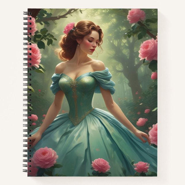 Cuaderno Sueño de Rosas (Anverso)