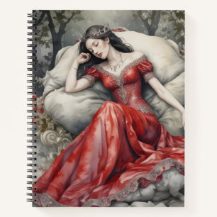 Cuaderno Sueño de Rubí y Plata