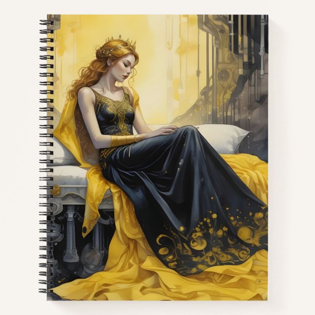 Cuaderno Sueño de Sol y Sombra (Anverso)