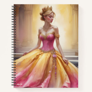 Cuaderno Sueño de una Princesa