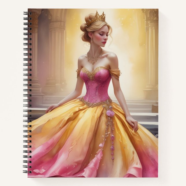 Cuaderno Sueño de una Princesa (Anverso)