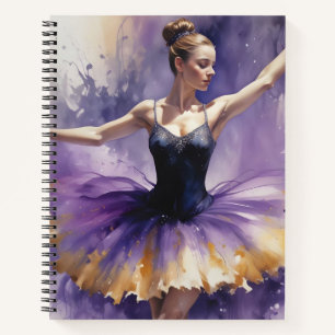 Cuaderno Sueño de Violeta y Oro