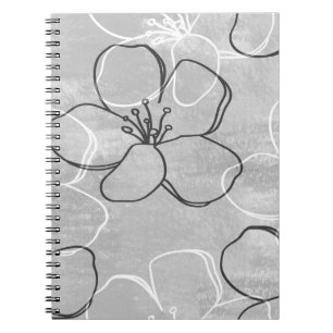Cuaderno Sueño del florecimiento de Apple: Ornamento abstra