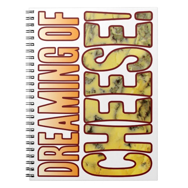 Cuaderno Sueño del queso verde (Frente)