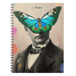 Cuaderno "Sueño" | Diario de bloc de notas