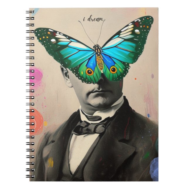 Cuaderno "Sueño" | Diario de bloc de notas (Frente)