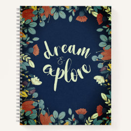 Cuaderno Sueño Elegante Y Explorar