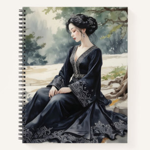 Cuaderno Sueño en el Jardín de Jade