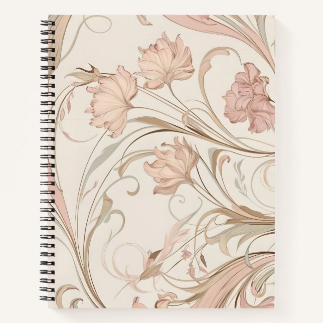 Cuaderno Sueño Floral (Anverso)