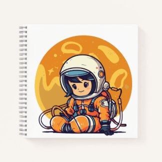 Cuaderno Sueño grande, pequeño astronauta