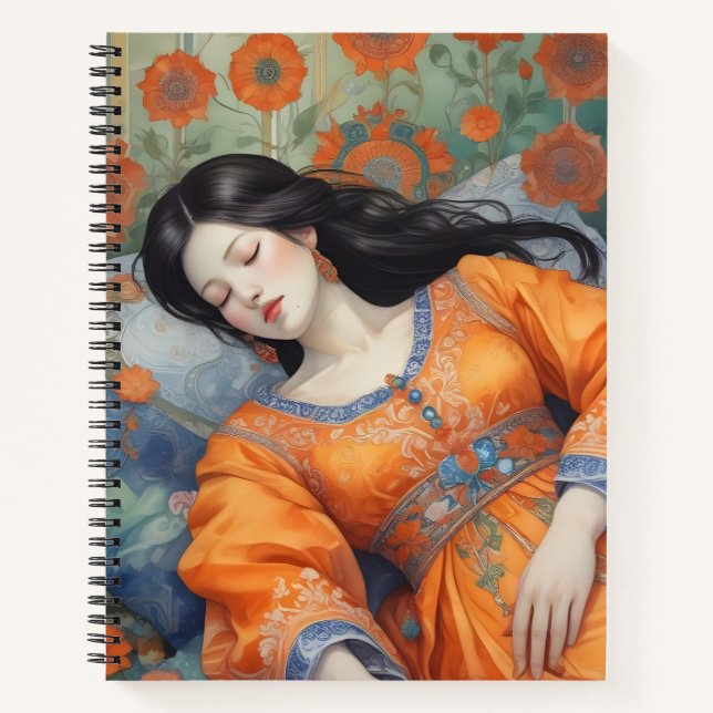 Cuaderno Sueño Imperial (Anverso)