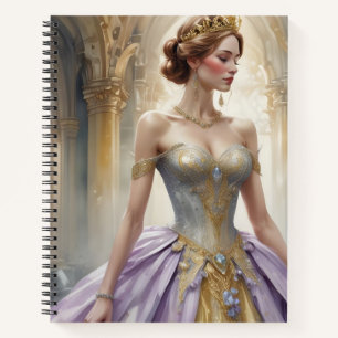 Cuaderno Sueño Lavanda