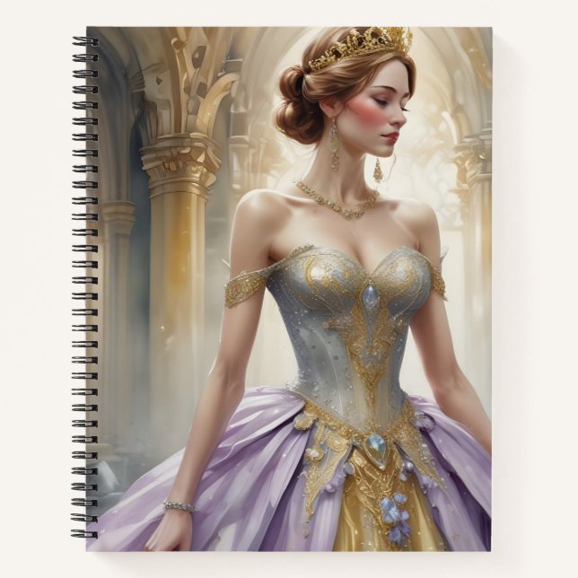 Cuaderno Sueño Lavanda (Anverso)