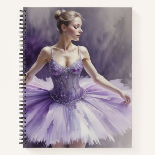 Cuaderno Sueño Lavanda