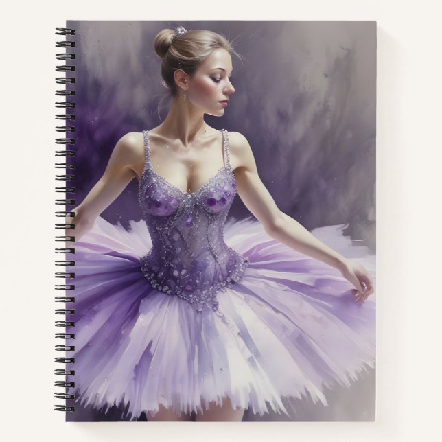 Cuaderno Sueño Lavanda (Anverso)