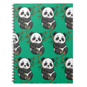 Cuaderno Sueño Panda para ideas