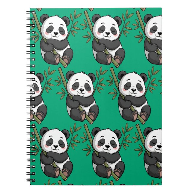 Cuaderno Sueño Panda para ideas (Frente)