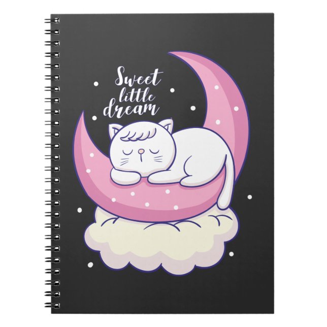 Cuaderno Sueño pequeño dulce (Frente)