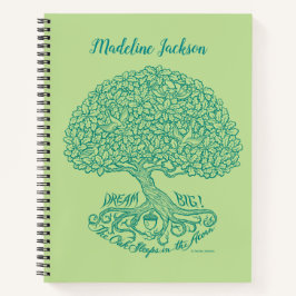 Cuaderno Sueño Personalizado Grande