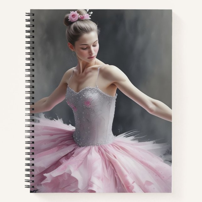 Cuaderno Sueño Plateado (Anverso)