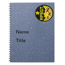 Cuaderno SUEÑO POLYSOMNOGRAPHY de RPSGT por Slipperywindow