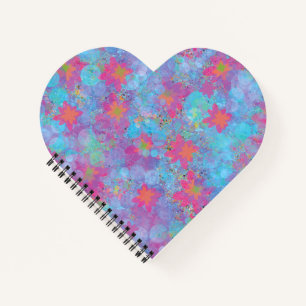 Cuaderno Sueño rosa y turquesa
